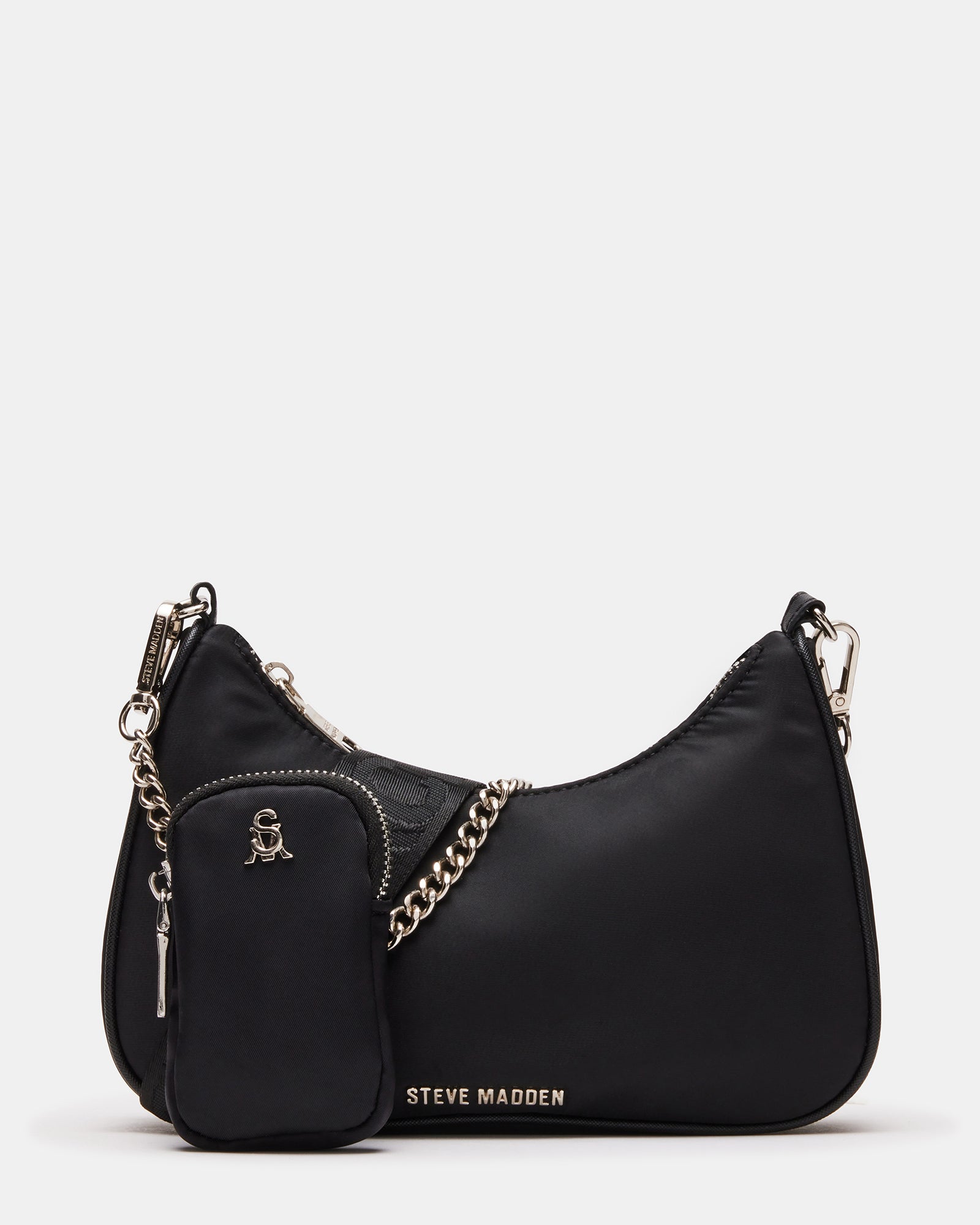 STEVEMADDEN_HANDBAGS_BVITAL_BLACK_01.jpg VITAL Black Women's Shoulder Bag