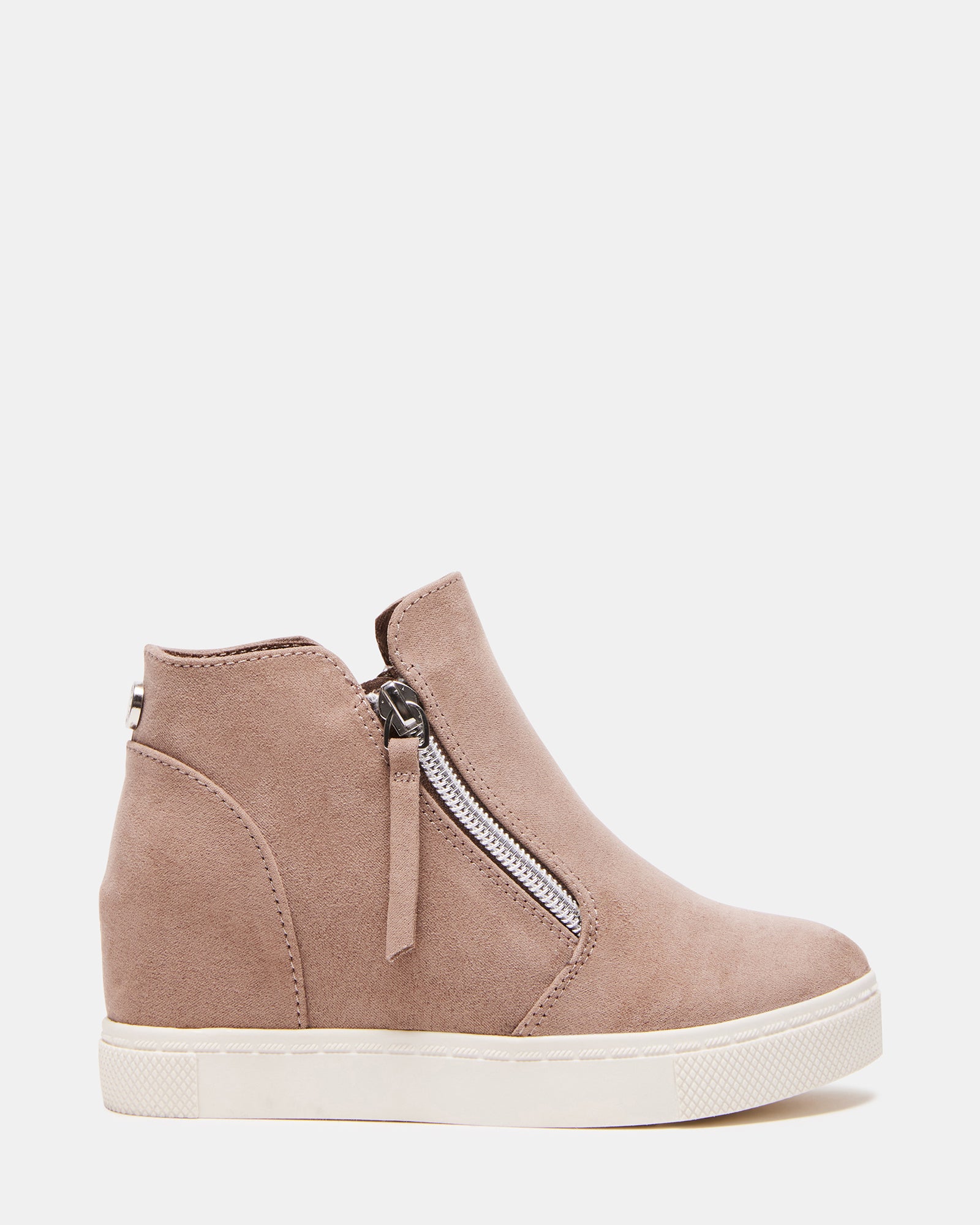 STEVEMADDEN_KIDS_JCALIBER_BLUSH.jpg Kids' CALIBER Taupe Girls' Hidden Wedge Sneaker