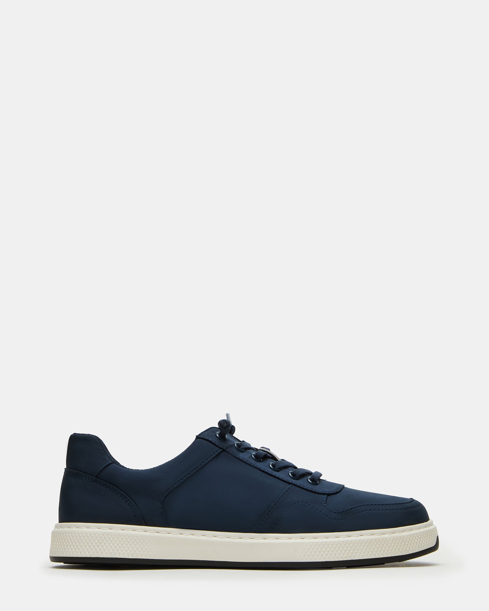 NOUCKIA Navy Lace-Up Men's Casual