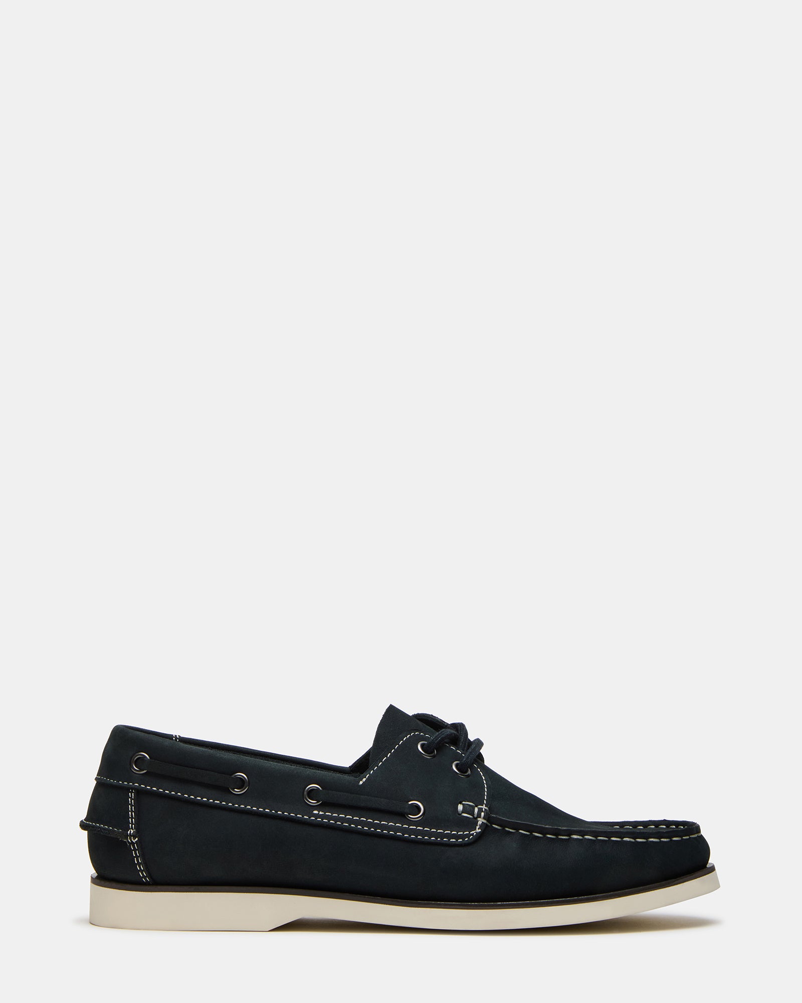 STEVEMADDEN_MENS_ZEPHYR_NAVY.jpg ZEPHYR Navy Slip-On Men's Boat Shoe Loafer