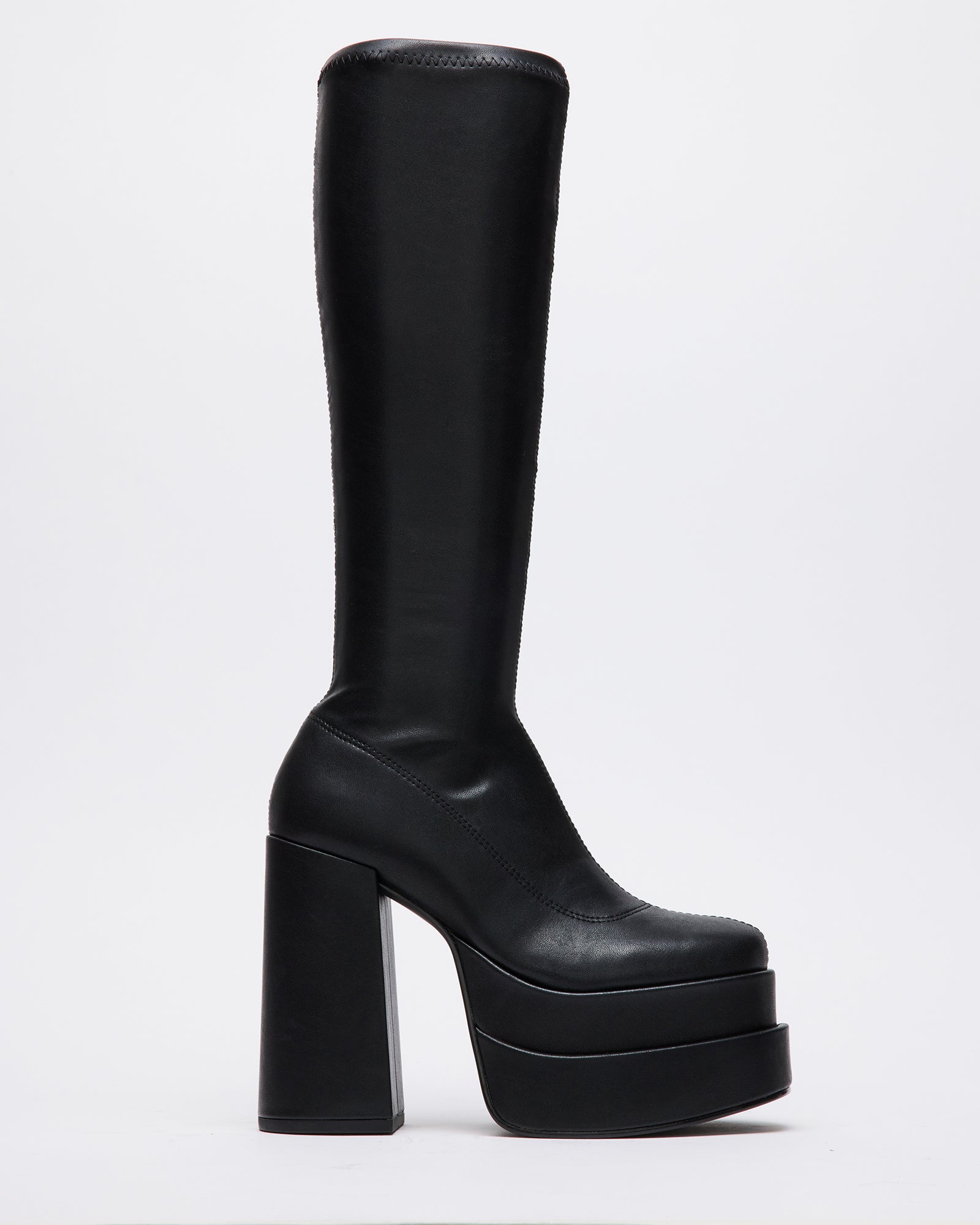 STEVEMADDEN_SHOES_CYPRESS_BLACK_01.jpg CYPRESS Black Women's Platform Vegan Leather Boots