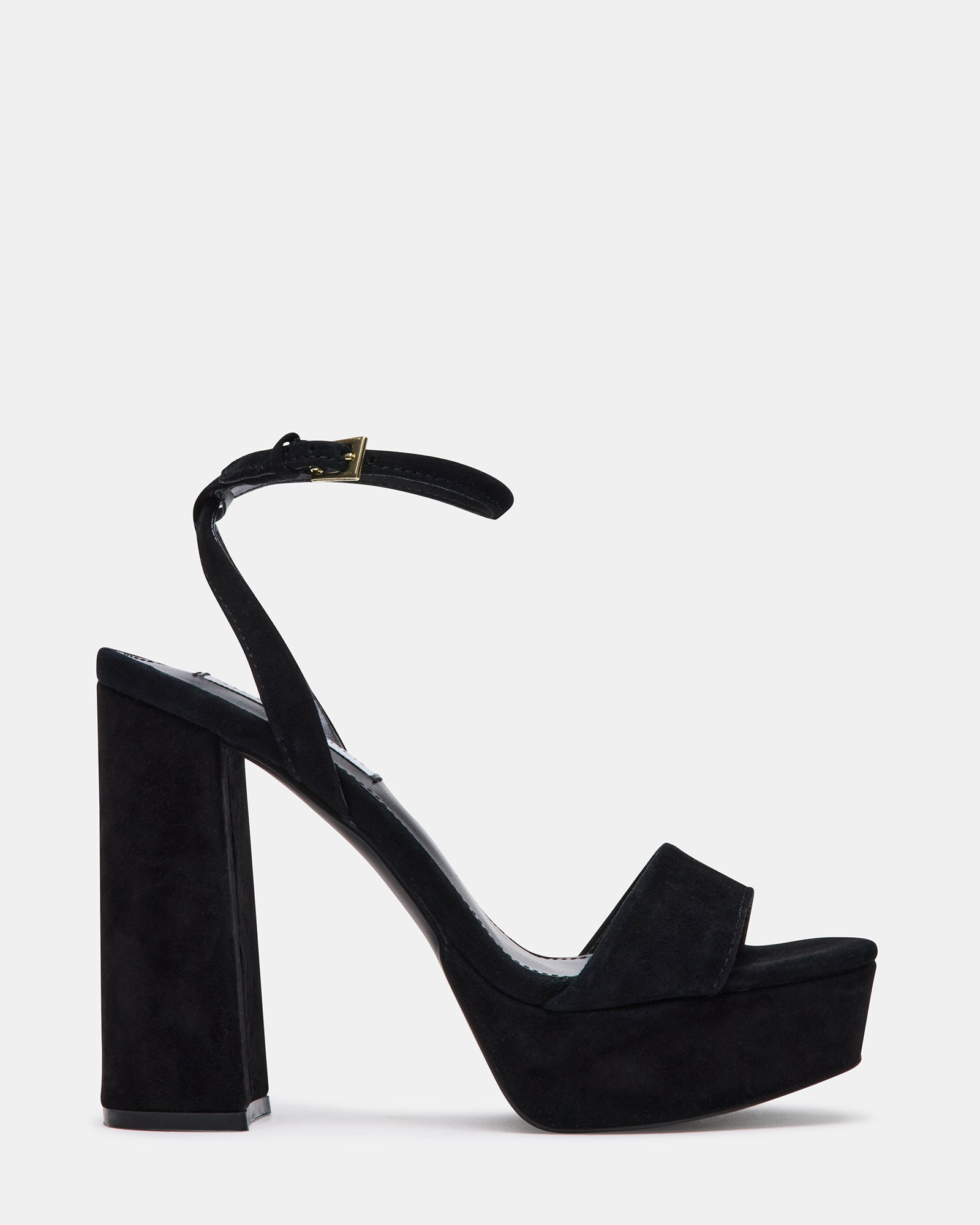 STEVEMADDEN_SHOES_LESSA_BLACK-SUEDE_01.jpg LESSA Black Suede Platform Block Heel | Women's Heels