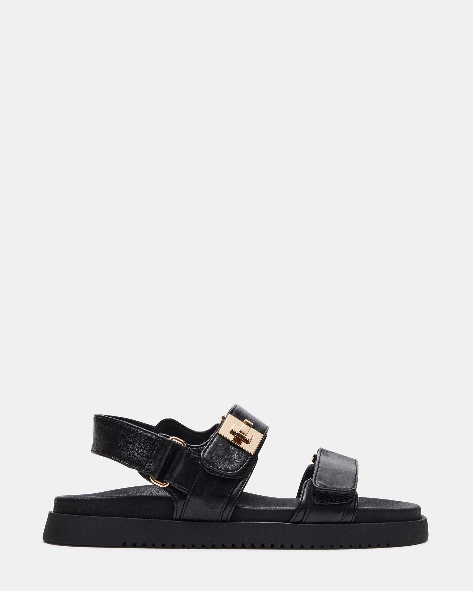 STEVEMADDEN_SHOES_MONA_BLACK-LEATHER_01.jpg MONA Black Leather Flatform Women's Sandal