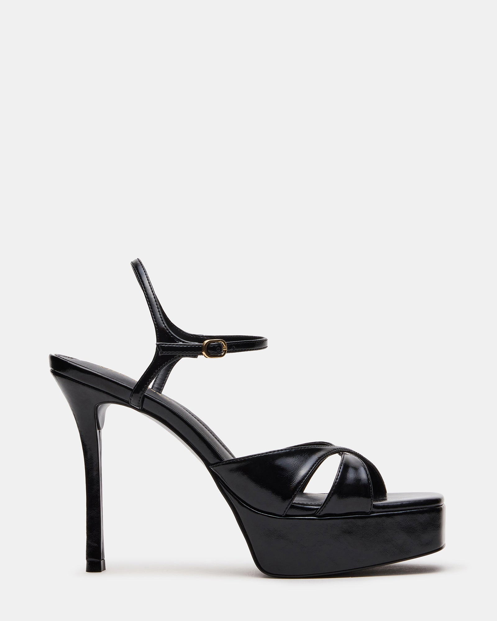 STEVEMADDEN_SHOES_SCARLET_BLACK_01.jpg SCARLET Black Square-Toe Strappy Platform Women's Heel
