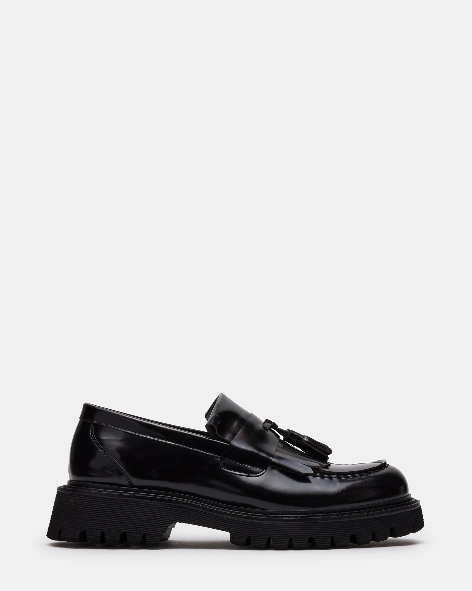 STEVEMADDEN_SHOES_ZEV_BLACK-BOX_01.jpg ZEV Black Box Lug Sole Dress Men's Loafer