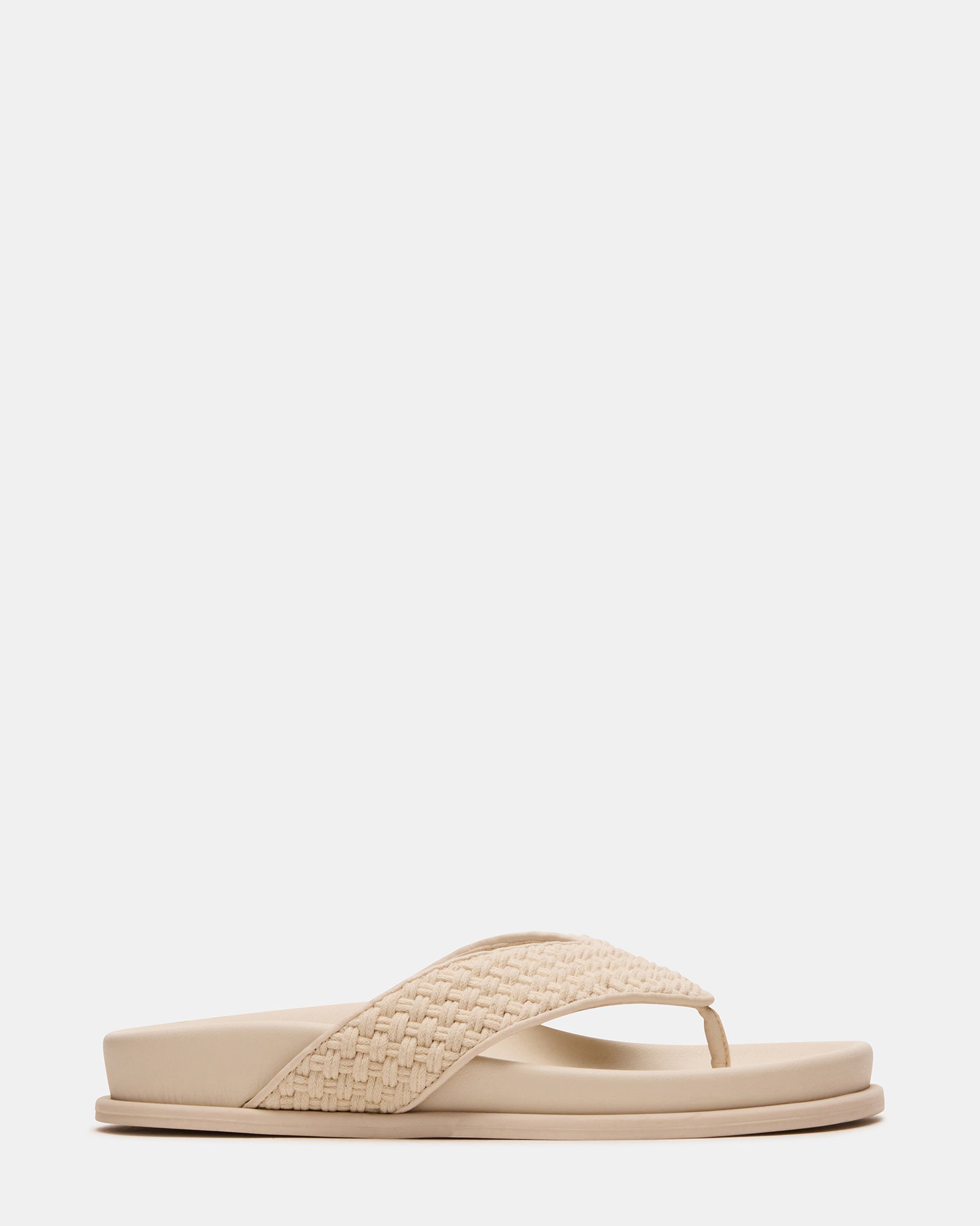 STEVEMADDEN_SHOES_ZINNIA_BONE-MULTI_01.jpg ZINNIA Bone Multi Women's Thong Footbed Sandal