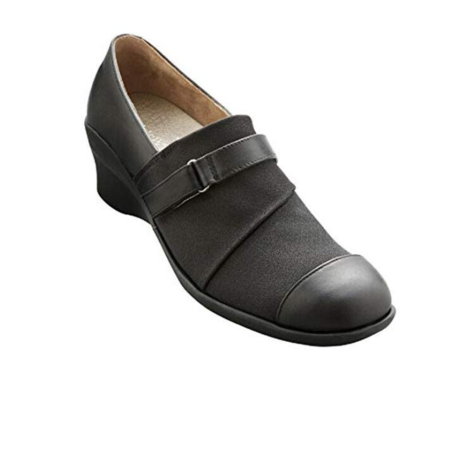 Saya.png Akaishi Saya Slip On (Women) - Black