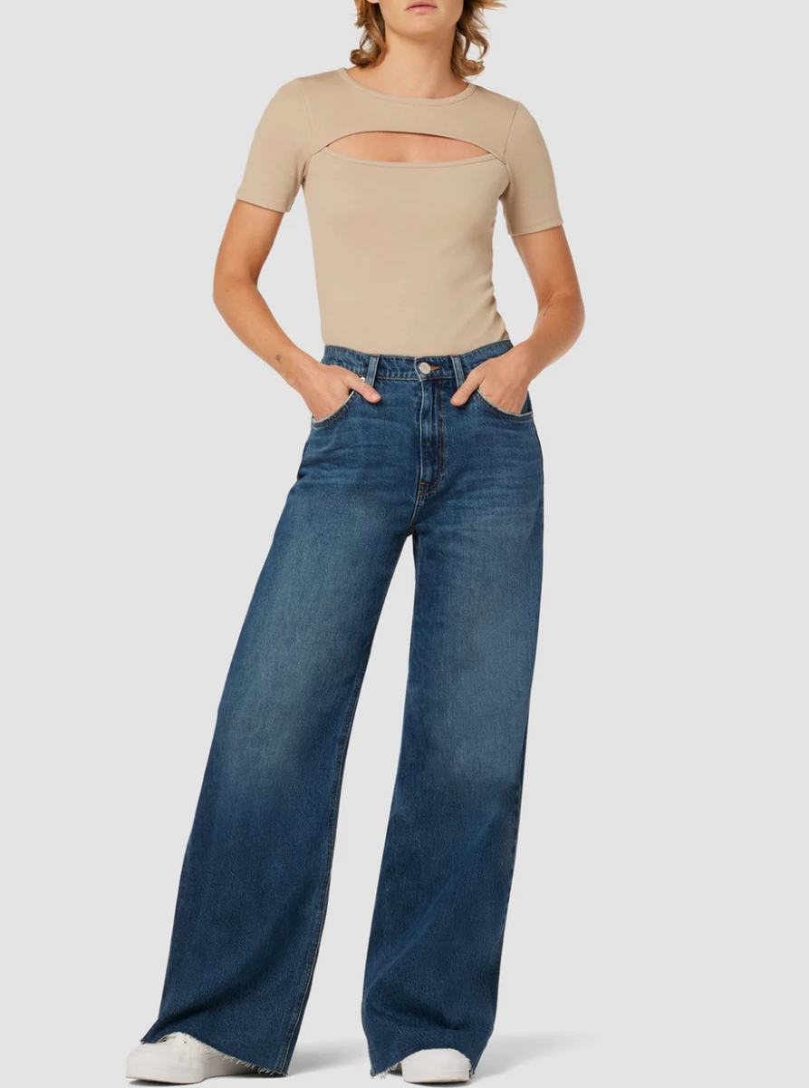 Hudson Jodie Wide Leg in Stages