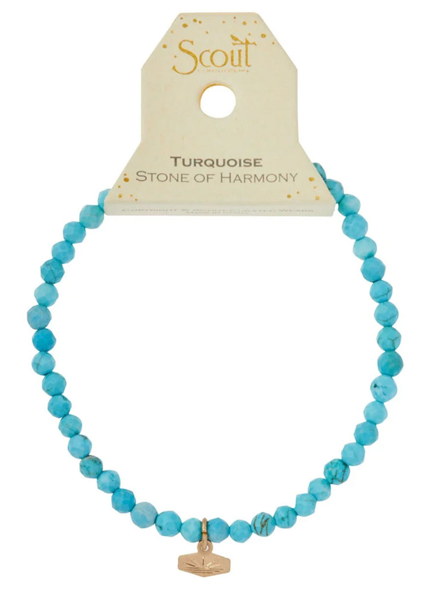 Scout Stone of Harmony Stacking Bracelet