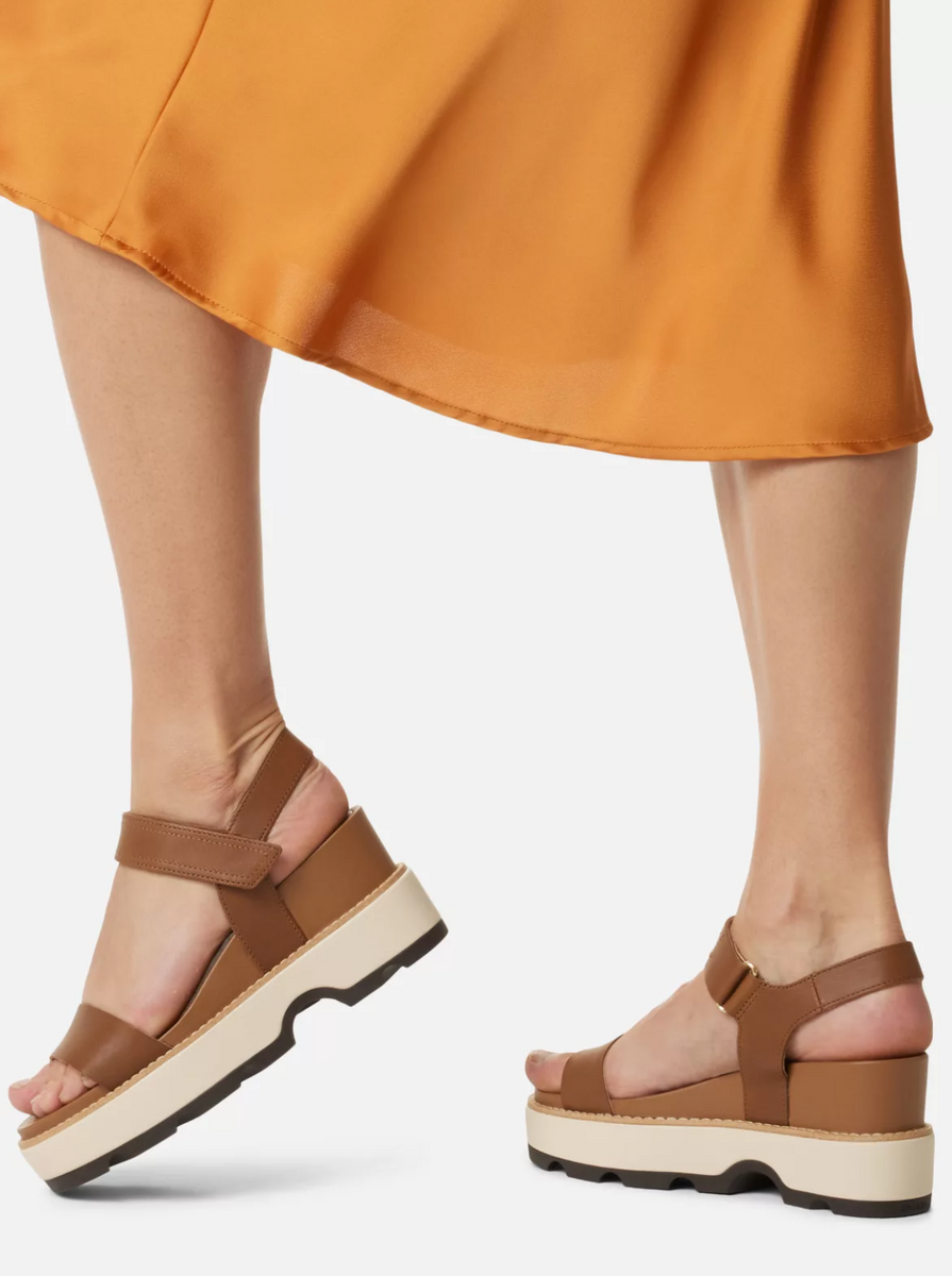 Sorel Joanie IV Y Strap Wedge