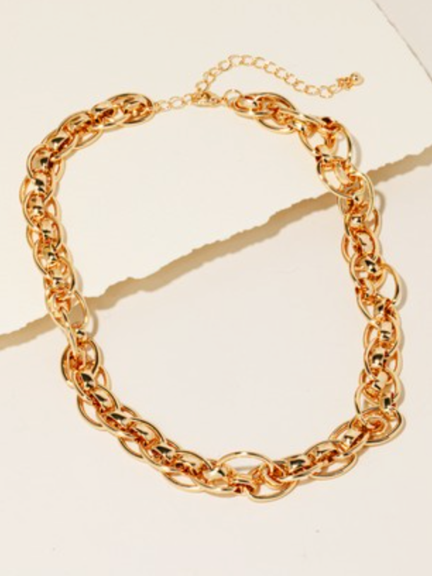 Radiating Glam Necklace