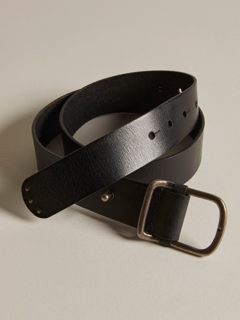 Free People WTF Gallo Leather Belt