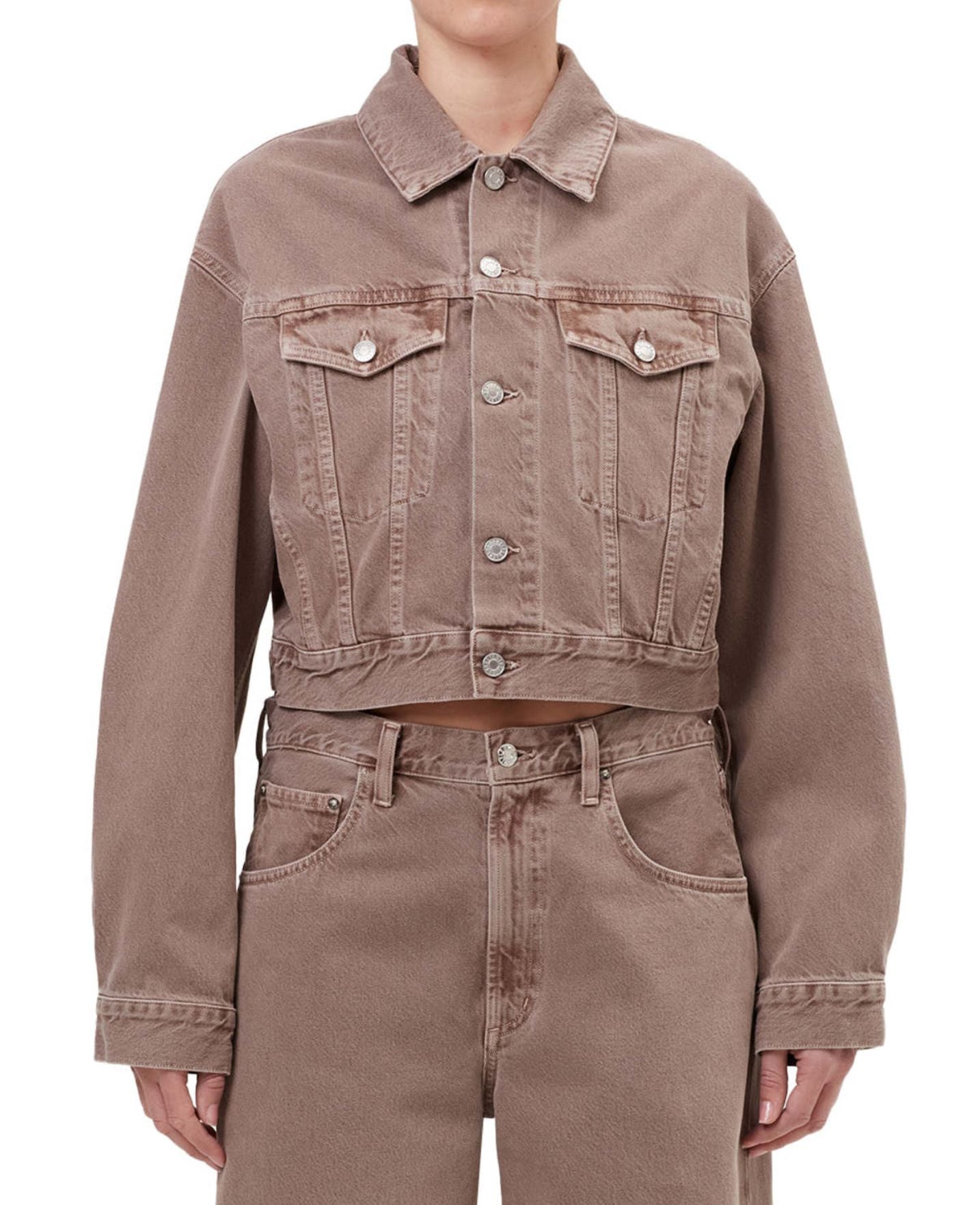 Radley jacket in ceramic