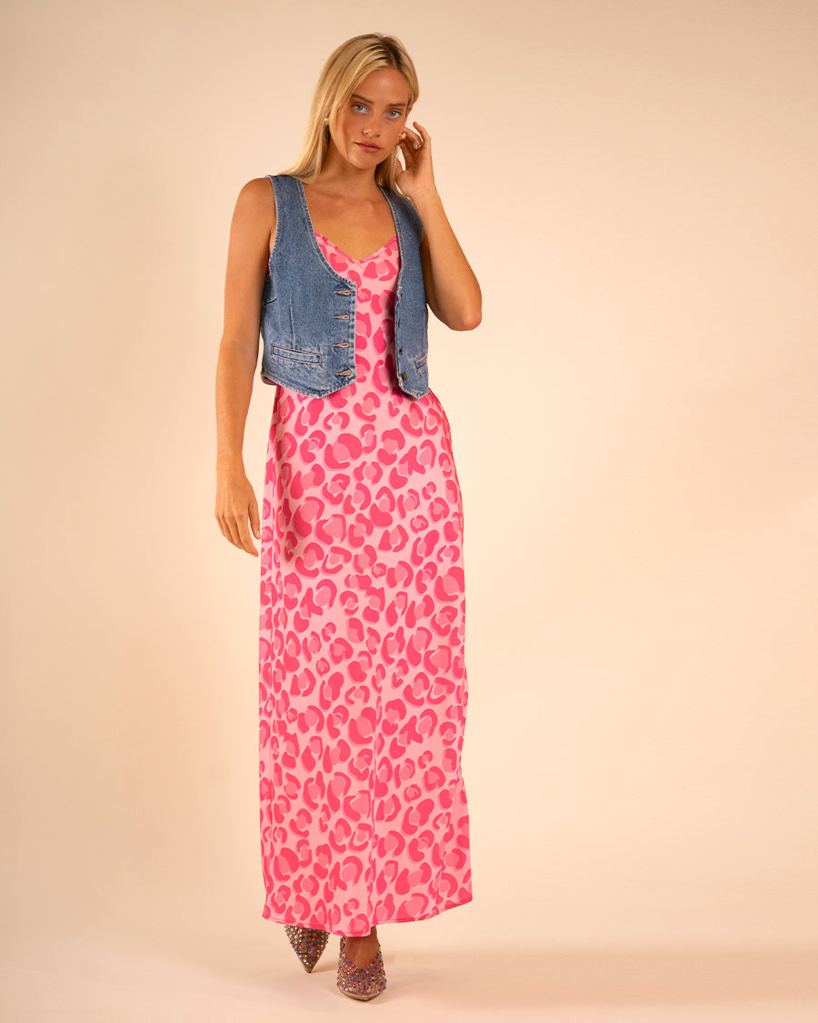 ShadedLeopardLennonZipslip-3_8754496e-fcba-4523-816b-11b3063937ea.jpg Lennon Zipslip™️ Dress Pink Shaded Leopard