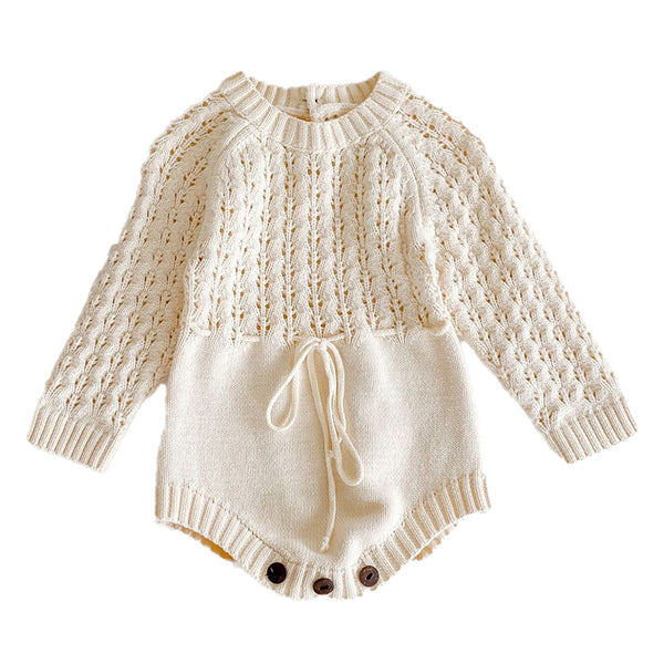 ZENYA Knitted Romper