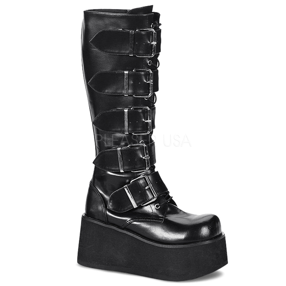 TRAshville-518-BPU__52520.jpeg Demonia TRASHVILLE-518 Men's Black Pu Cyber Platform Boots
