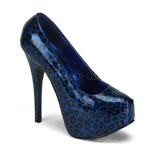 Teeze-37-BLUCP__67117.jpeg Bordello TEEZE-37 Blue Cheetah Pat Pumps