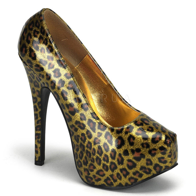 Teeze-37-GCP__32825.jpeg Bordello TEEZE-37 Gold Cheetah Pat Pumps
