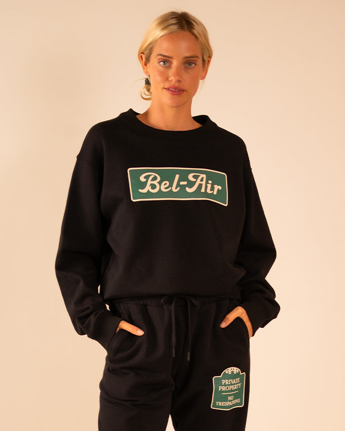Untitled-1.jpg 90’s Baggy Crewneck BelAir Black