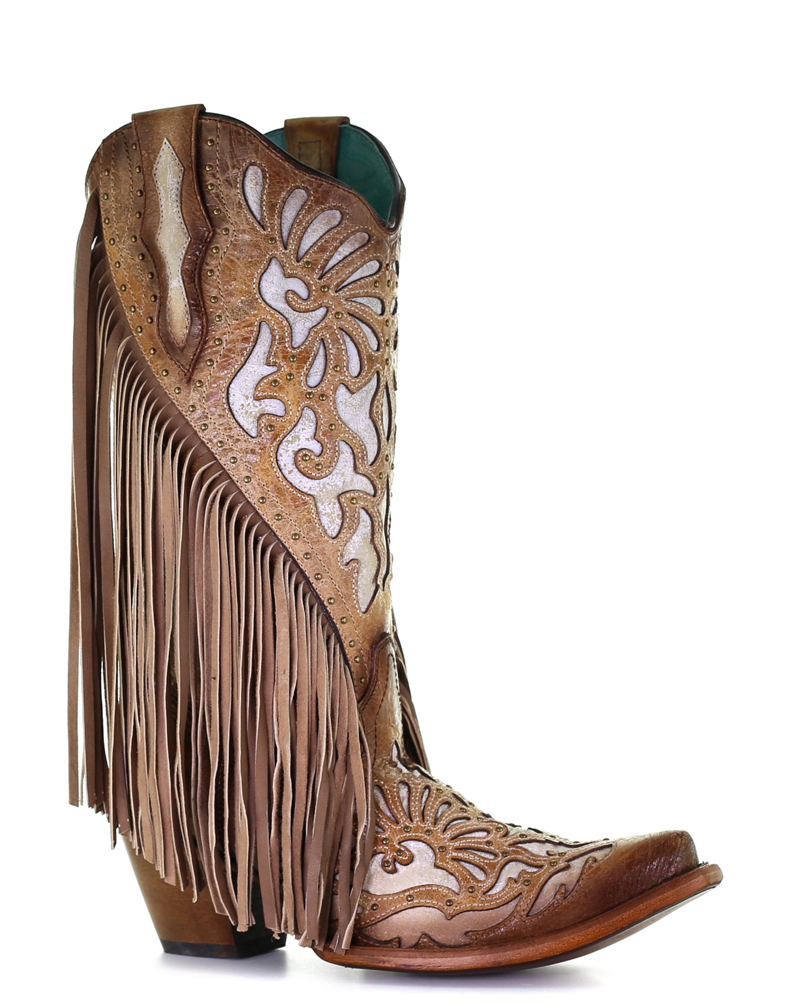 Untitled-1_0002_Levels1_e6dfe9c3-e685-4240-8375-adb21fb45ed4.jpg Women's Corral C3766 | Cowgirl Boots from Skip's