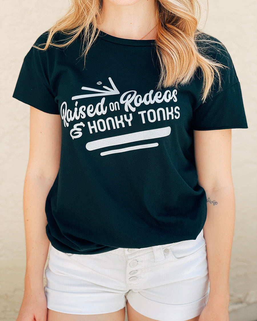 Untitled-1_0003_Backgroundcopy.jpg Women's Saloon Graphic T-Shirt