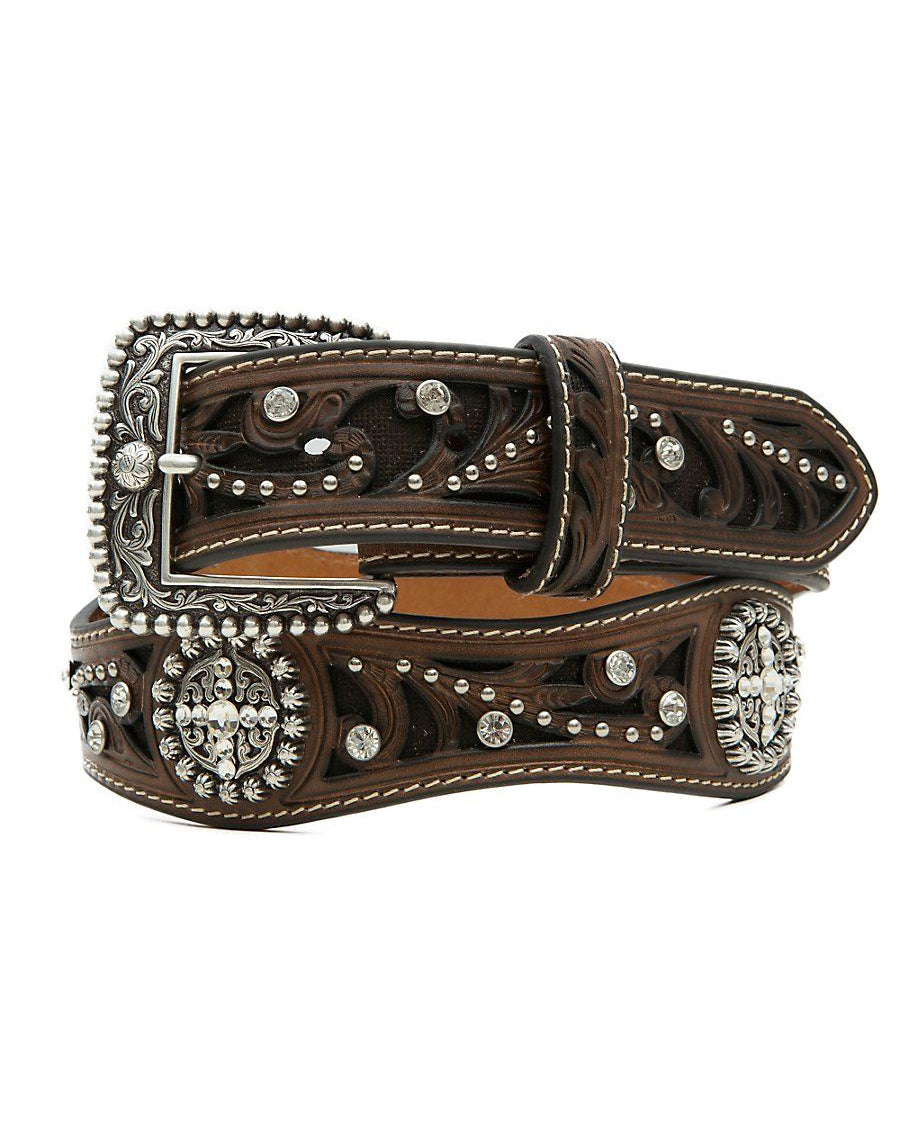 Women's Tooled Western Belt