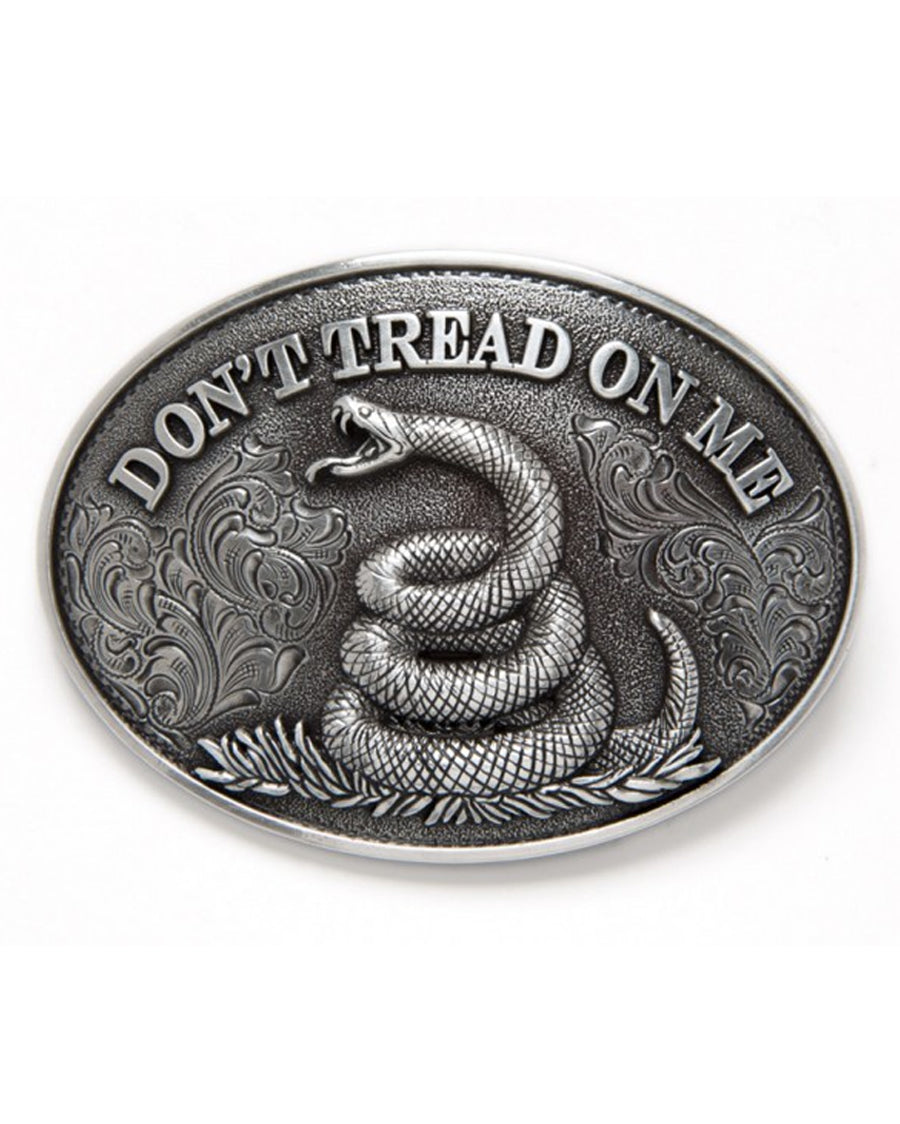 Don’t Tread on Me Western Buckle