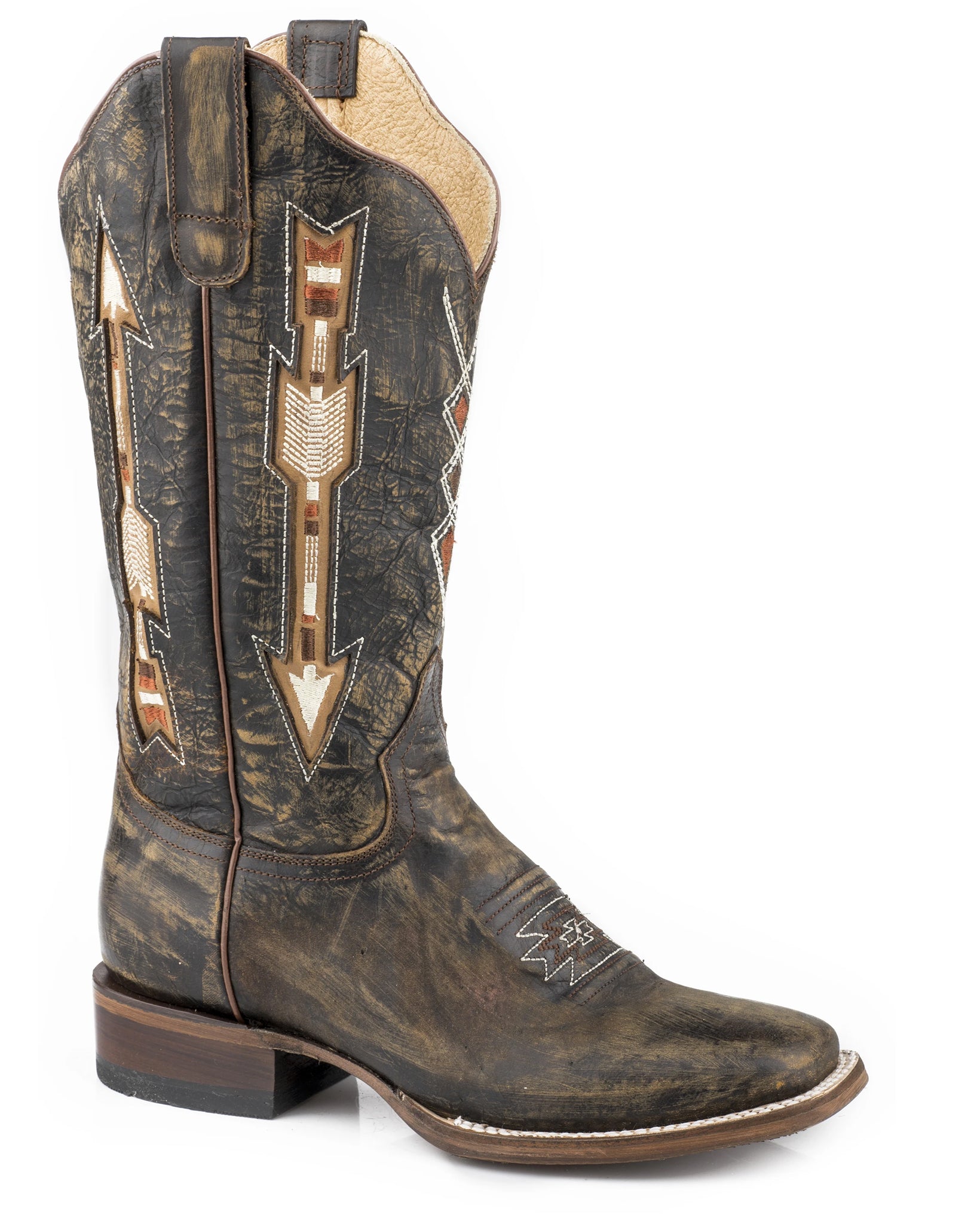 Untitled-2_0001_Layer2_6ec724d5-818d-492f-99d0-acf399bd1c1d.jpg Women's Arrows Western Boots