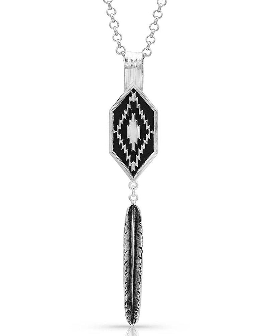 Untitled-2_0001_Layer2_ab8ed806-a838-48b9-8bf5-b1740b86d442.jpg Women's Aztec and Feather Necklace