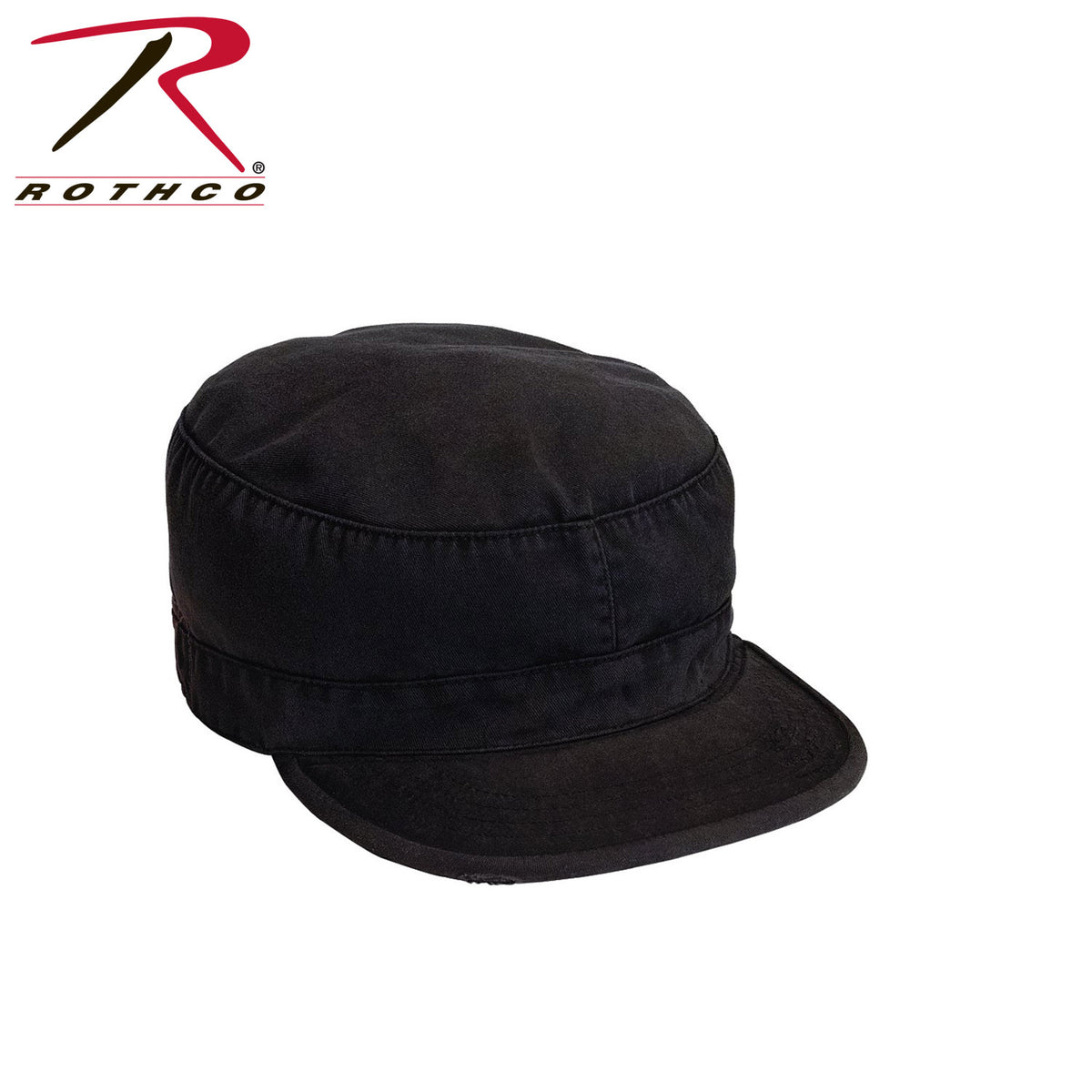 VintageFatigueCap-Black_1200x1200.jpg Rothco Vintage Fatigue Cap - Black