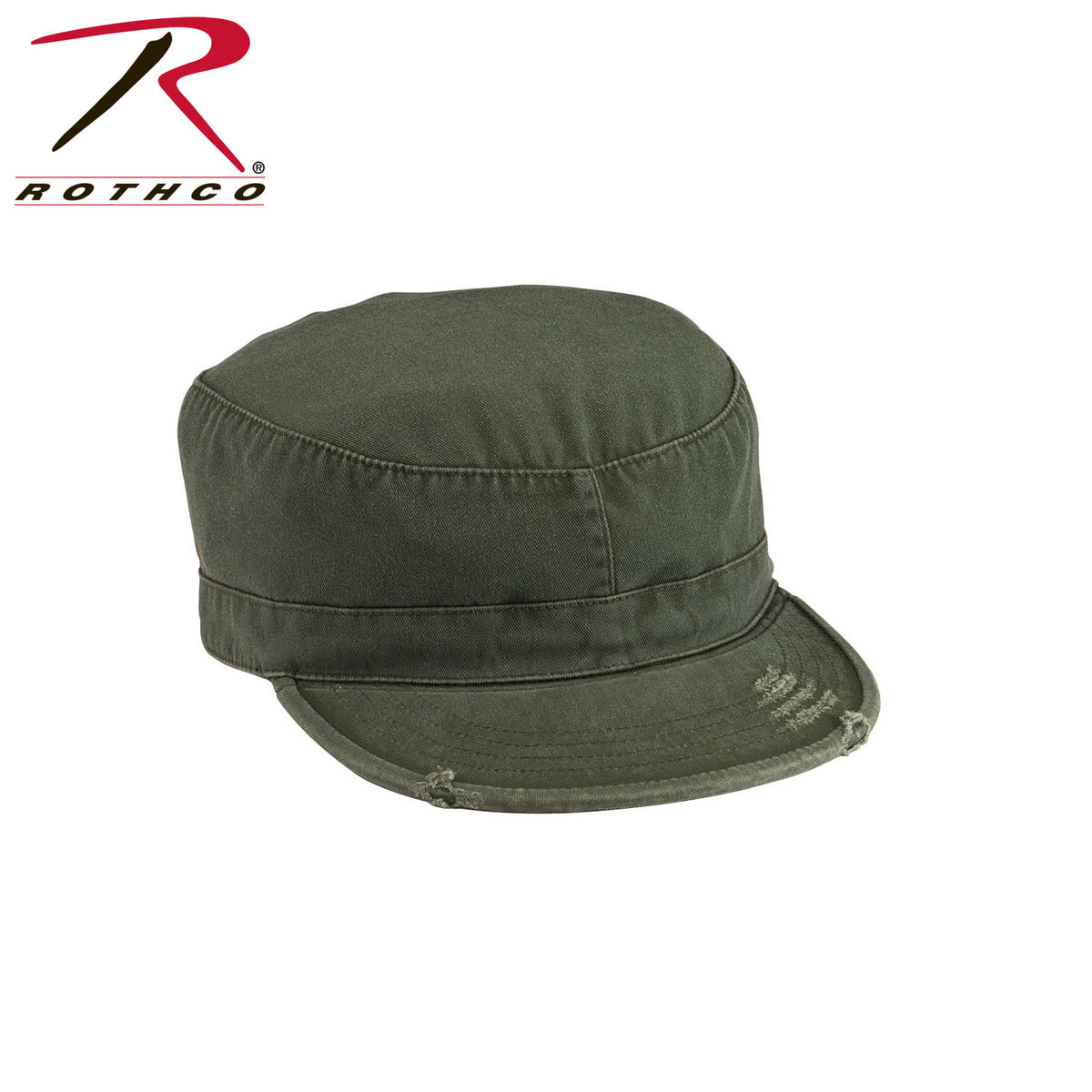 VintageFatigueCap-OD_1200x1200.jpg Rothco Vintage Fatigue Cap - Olive Drab