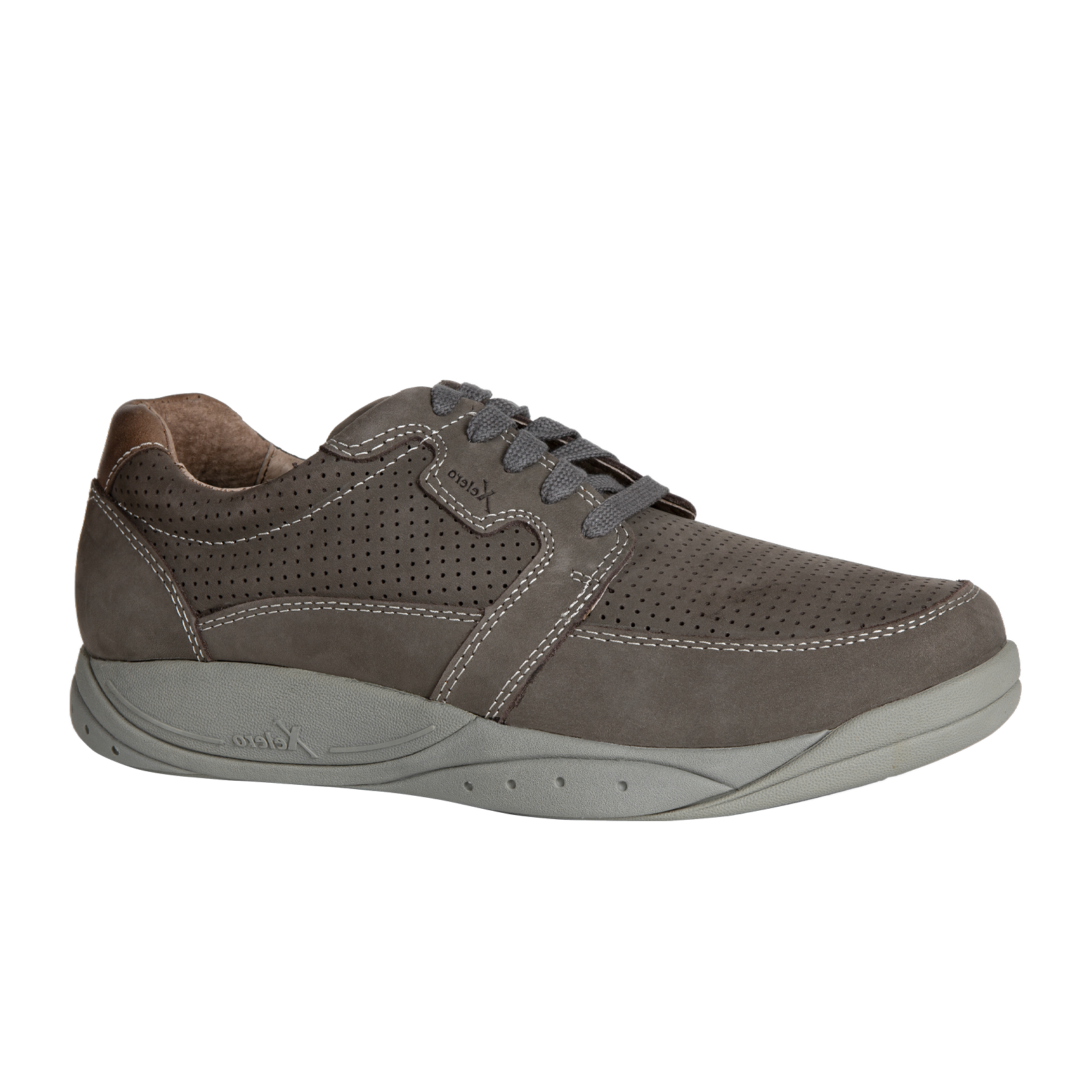 X19608_1.png Xelero Stockholm Lace Up (Men) - Grey