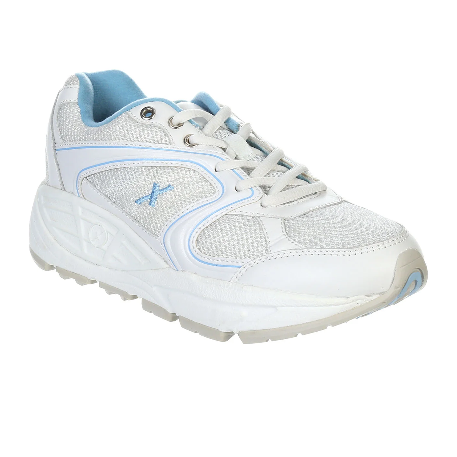 Xelero Matrix II Mesh Walking Shoe (Women) - White/Blue