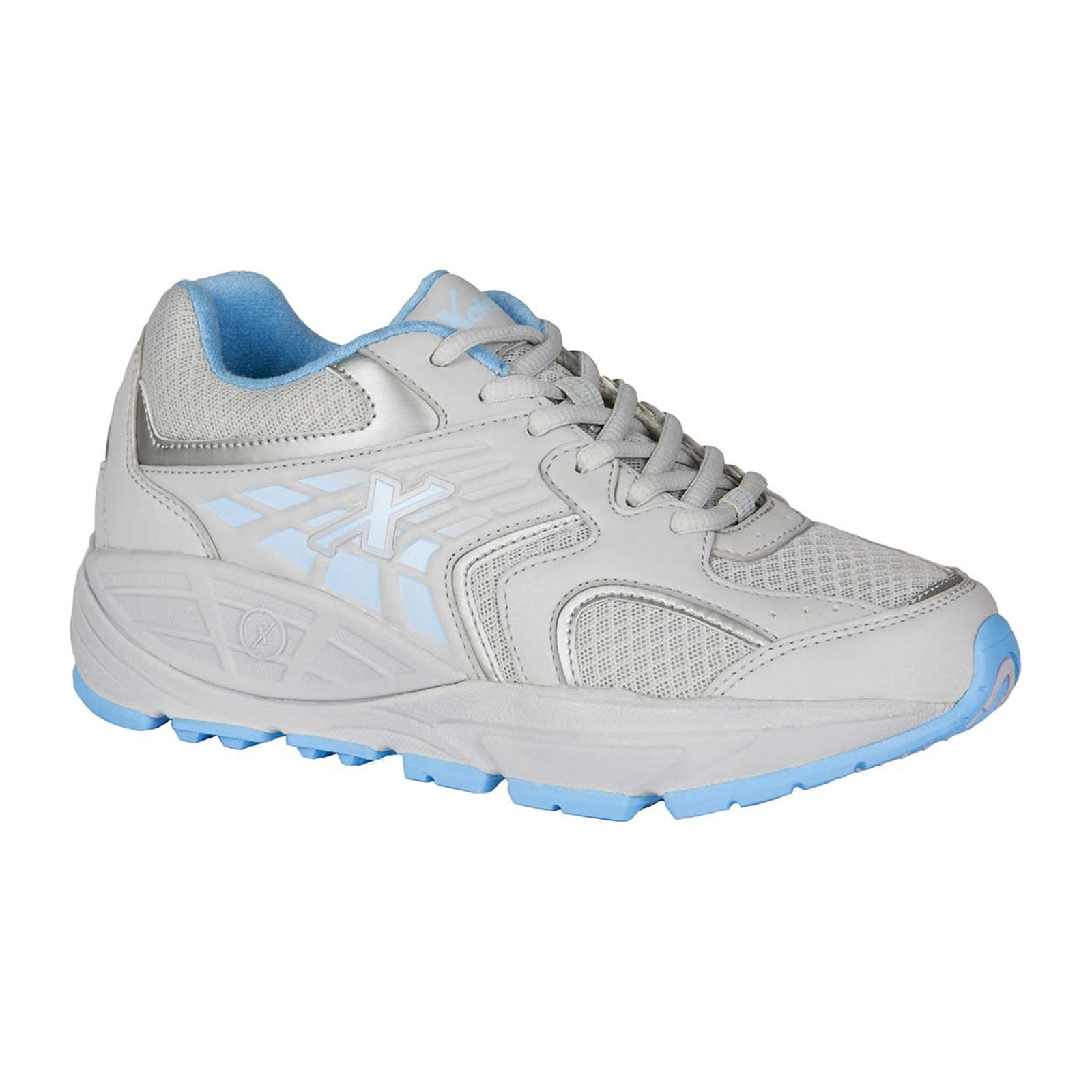 X65461_1.png Xelero Matrix I Walking Shoe (Women) - Light Silver/Light Blue