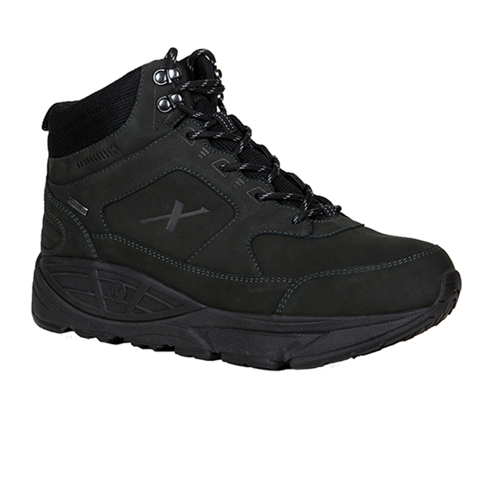 X76300_1.png Xelero Hyperion II Hi Hiking Shoe (Men) - Black