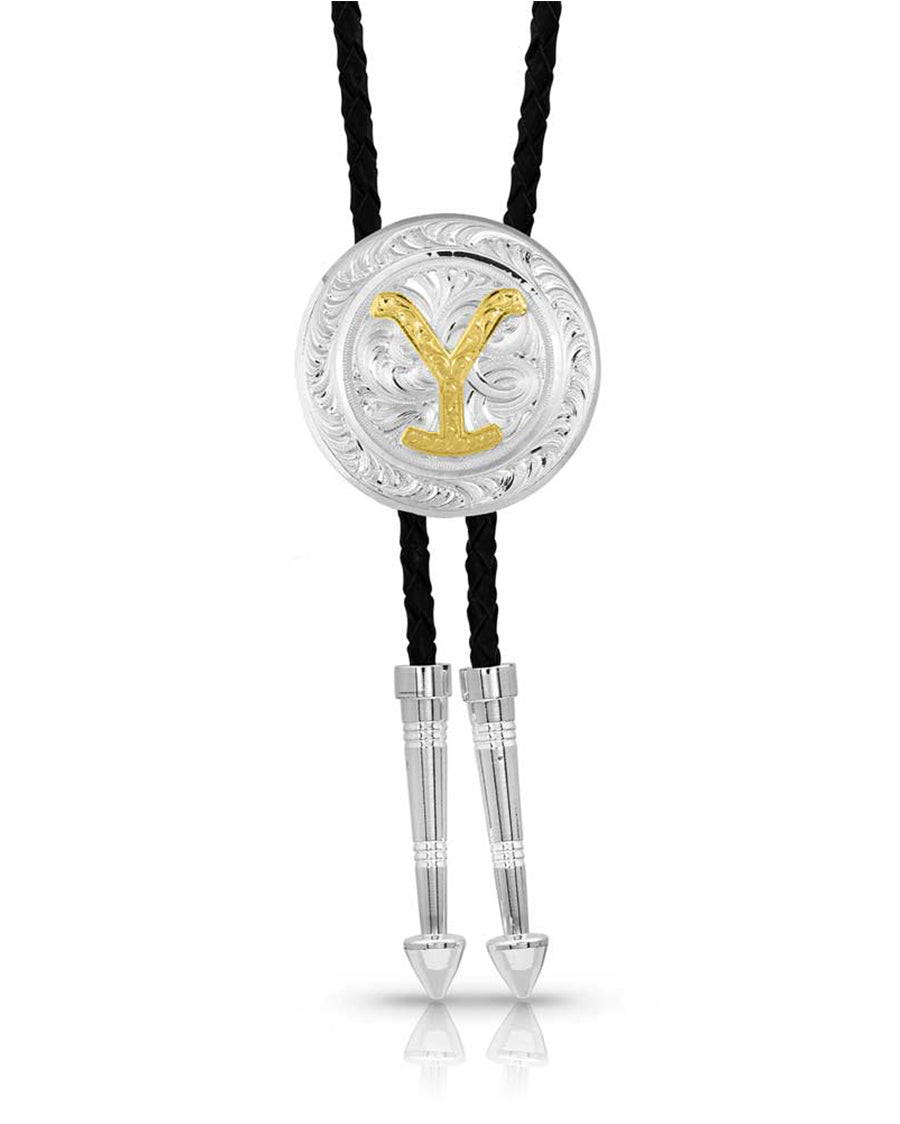 YELBTC475_0000_Layer1.jpg Yellowstone Bolo Tie