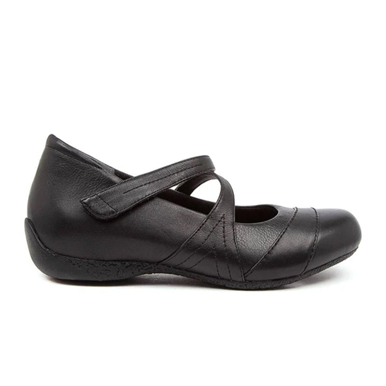 Ziera XRay Mary Jane (Women) - Black Leather