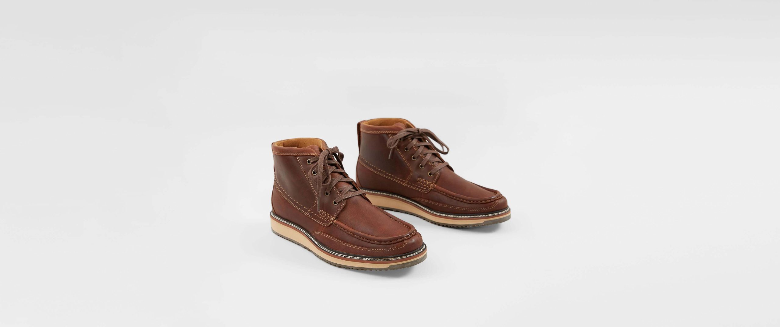 a14d7a8f9940b80f4ab901a007dec1adv3.jpg Ariat Lookout Leather Boot - Men's Shoes in Foothill Brown