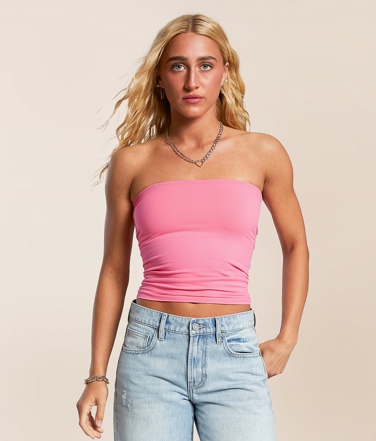 a5e5ce71a14c750160c9c3ab94a7cbd5v3.jpg Free People Carrie Tube Top - Women's Shirts & Blouses in Confetti