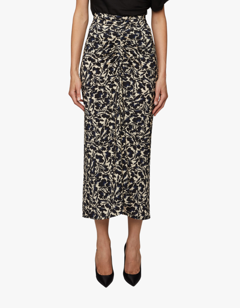 a6e0d765A.L.C._20Aurelie_20Skirt_20_282_29_977d67b3-33e4-474e-bf1b-0d41cc883651.png A.L.C. Aurelie Skirt in Navy & Cream