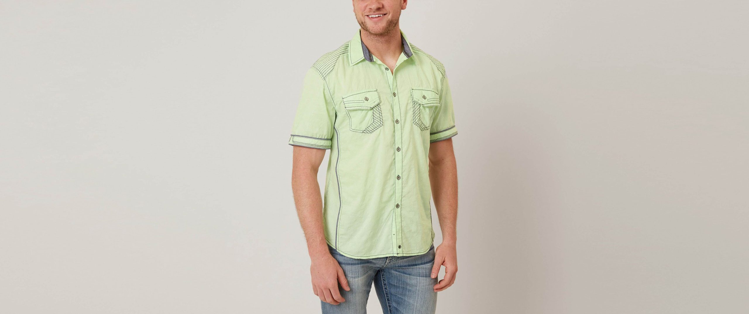 abdec56e280db99b1a450325adb7791av3.jpg Buckle Black New Light Shirt - Clothing in Light Green