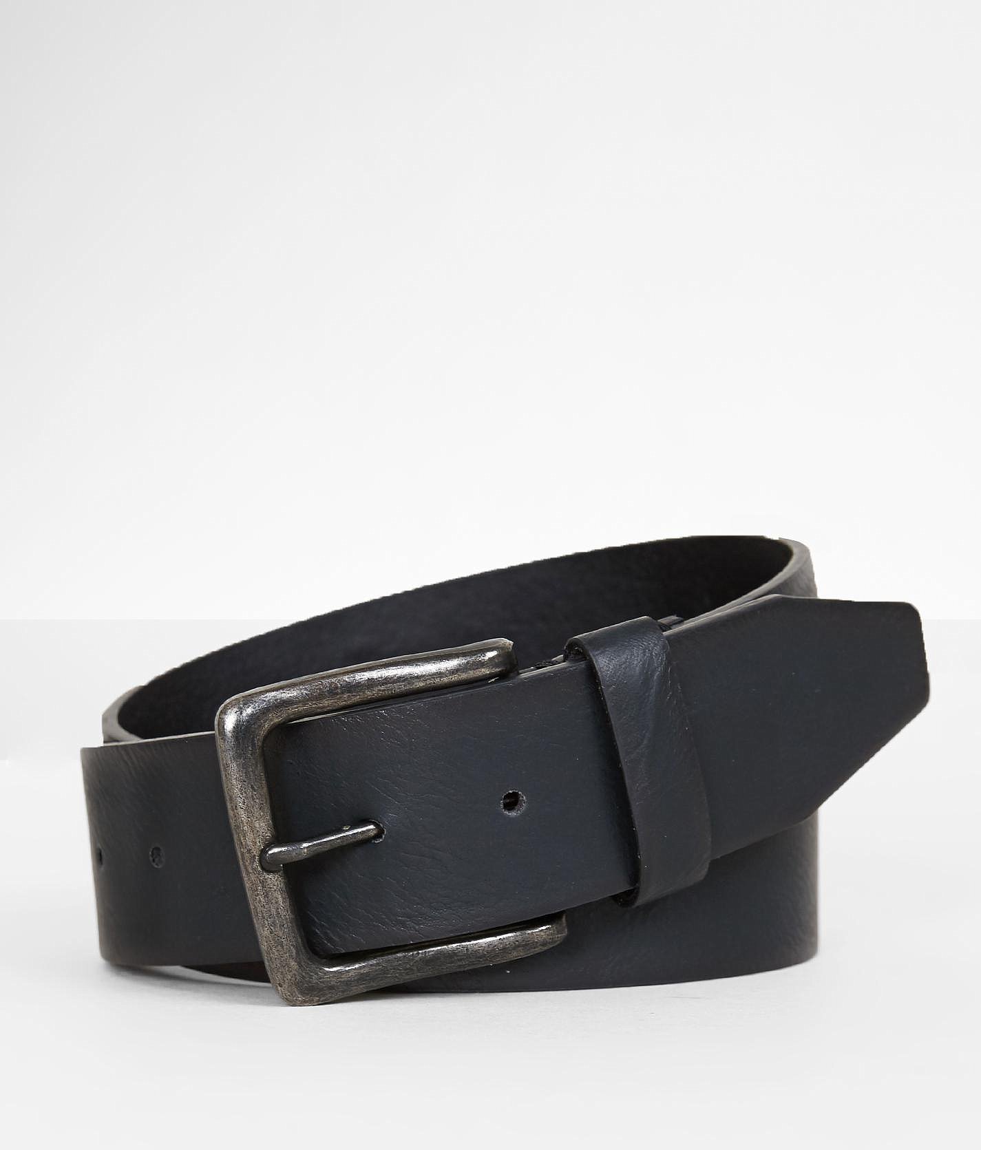 acde89870f8fcde9255b090d3ad1d145v3.jpg BKE Montana Leather Belt - Men's Belts in Black
