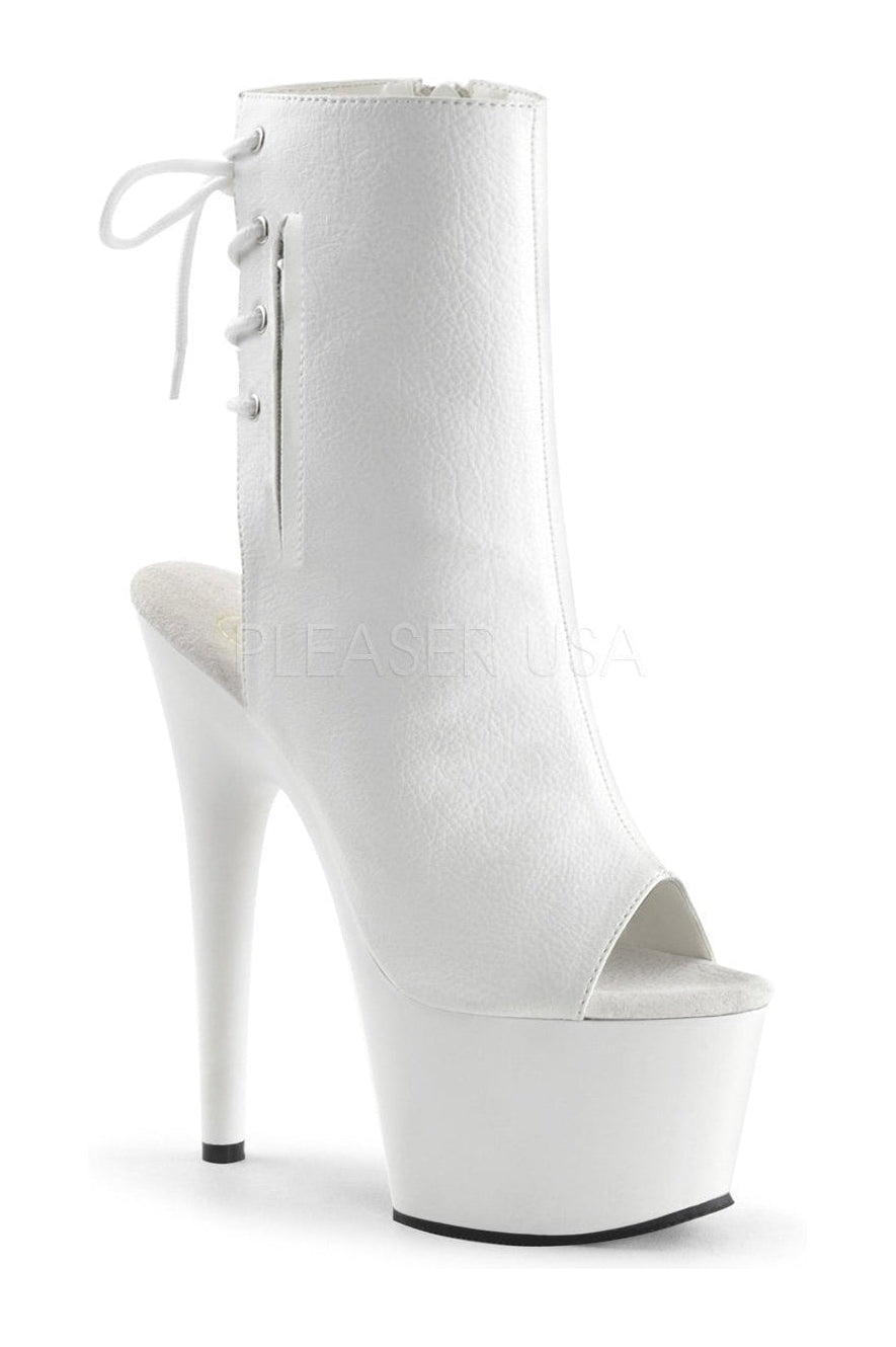 adore-1018-platform-boot-white-faux-leather-ankle-boots-pleaser-sexyshoescom.jpg ADORE-1018 Platform Boot  | White Faux Leather