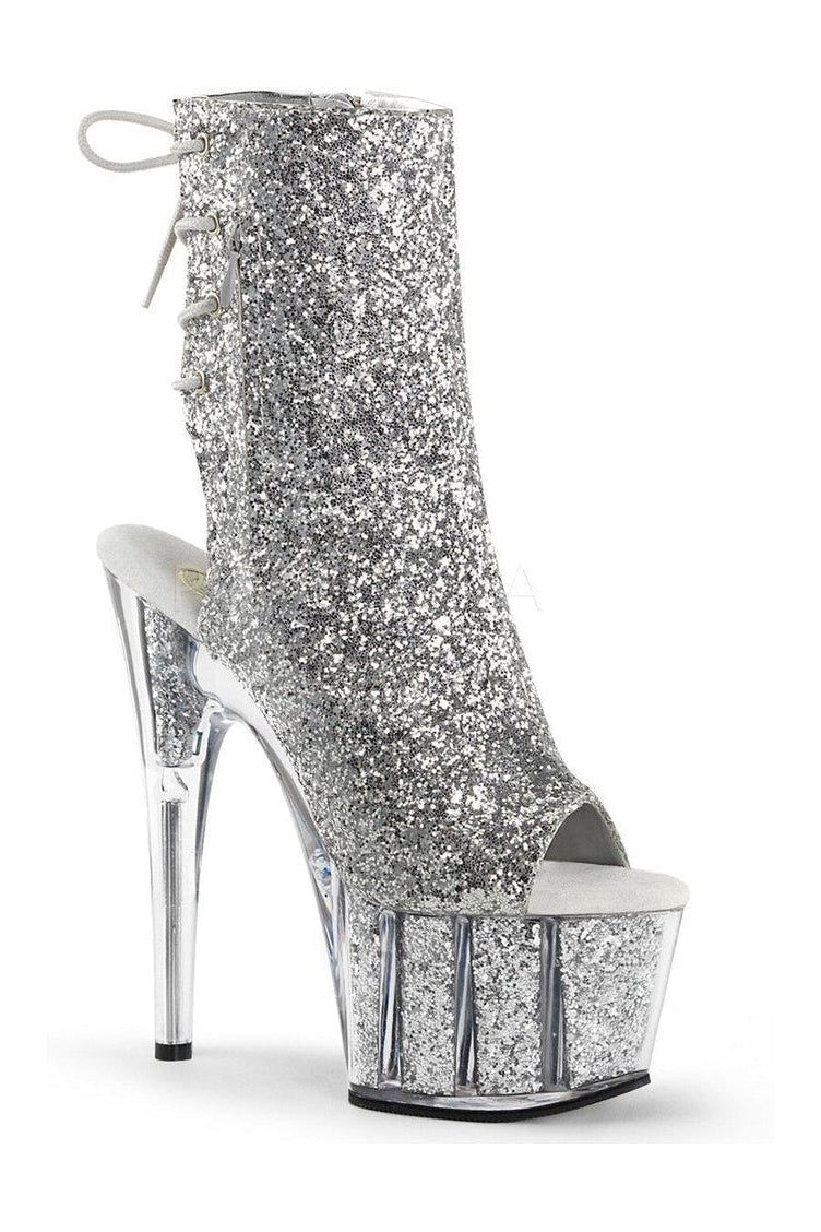 adore-1018g-platform-boot-silver-glitter-ankle-boots-pleaser-sexyshoescom.jpg ADORE-1018G Platform Boot  | Silver Glitter