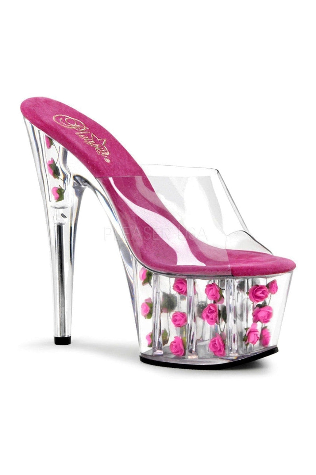 adore-701fl-platform-slide-clear-vinyl-slides-pleaser-sexyshoescom.jpg ADORE-701FL Platform Slide  | Clear Vinyl