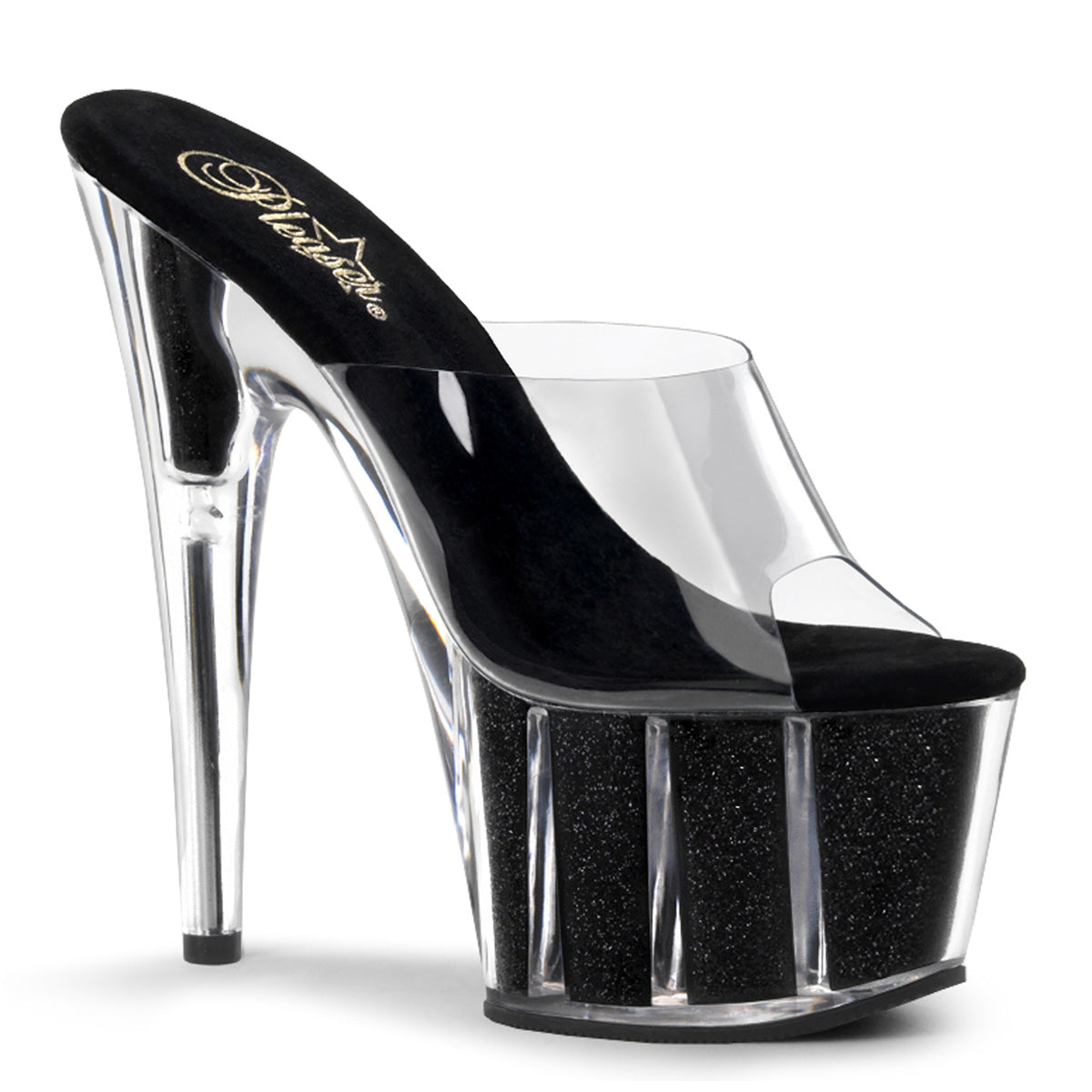 adore-701g-cb_7a66ea23-5134-45c0-801d-63bee663a562.jpg Pleaser Adore-701G in Clear/Black
