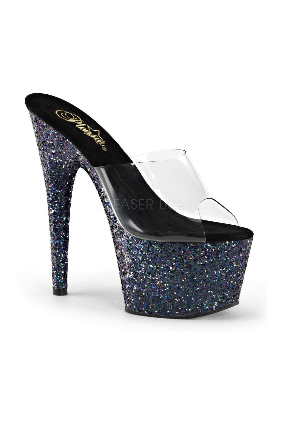 adore-701lg-platform-slide-black-vinyl-slides-pleaser-sexyshoescom.jpg ADORE-701LG Platform Slide  | Black Vinyl