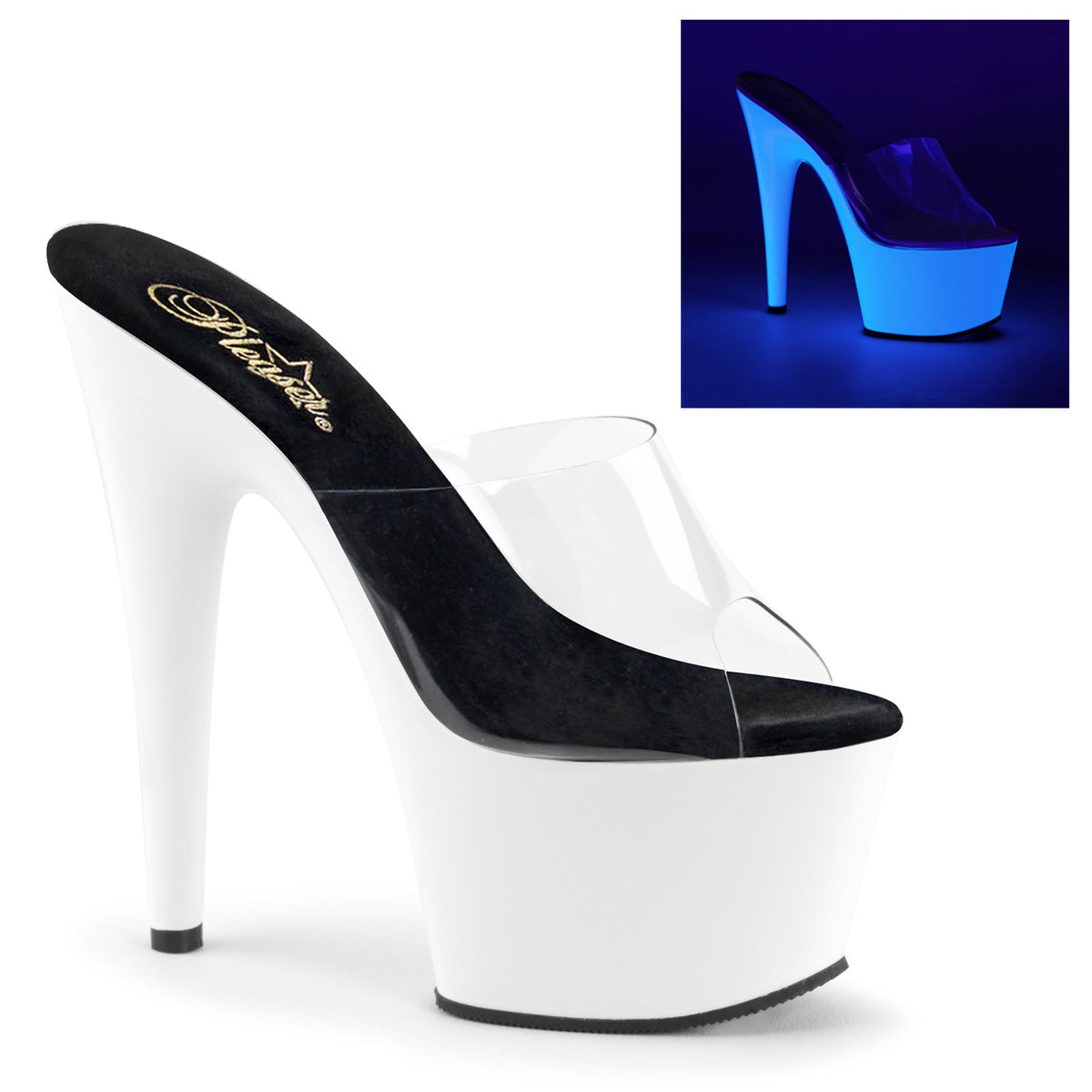 adore-701uv-cnw_be052301-4133-4f69-a380-799df130da55.jpg Pleaser Adore-701UV in Clear/White