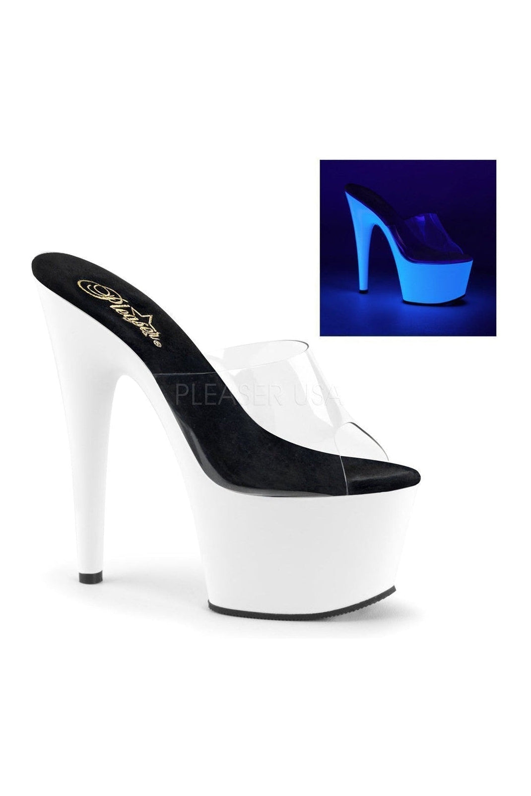 adore-701uv-platform-slide-clear-vinyl-slides-pleaser-sexyshoescom.jpg ADORE-701UV Platform Slide  | Clear Vinyl