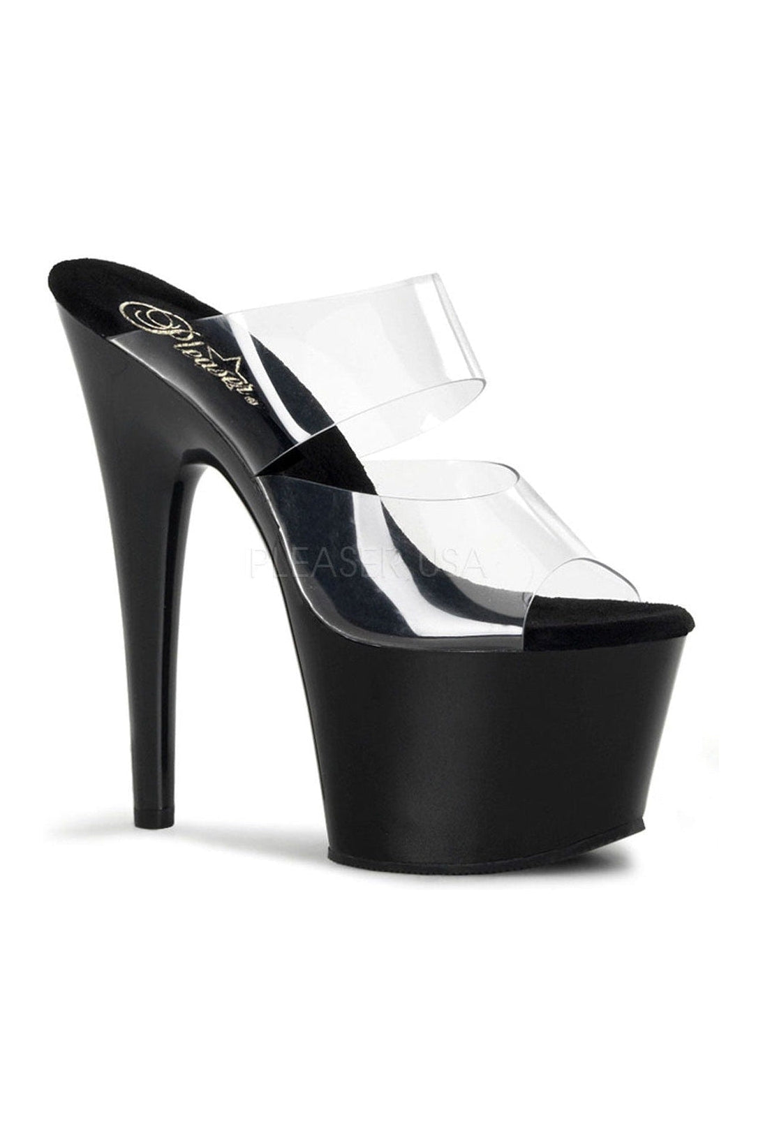 adore-702-platform-slide-black-vinyl-slides-pleaser-sexyshoescom.jpg ADORE-702 Platform Slide  | Black Vinyl